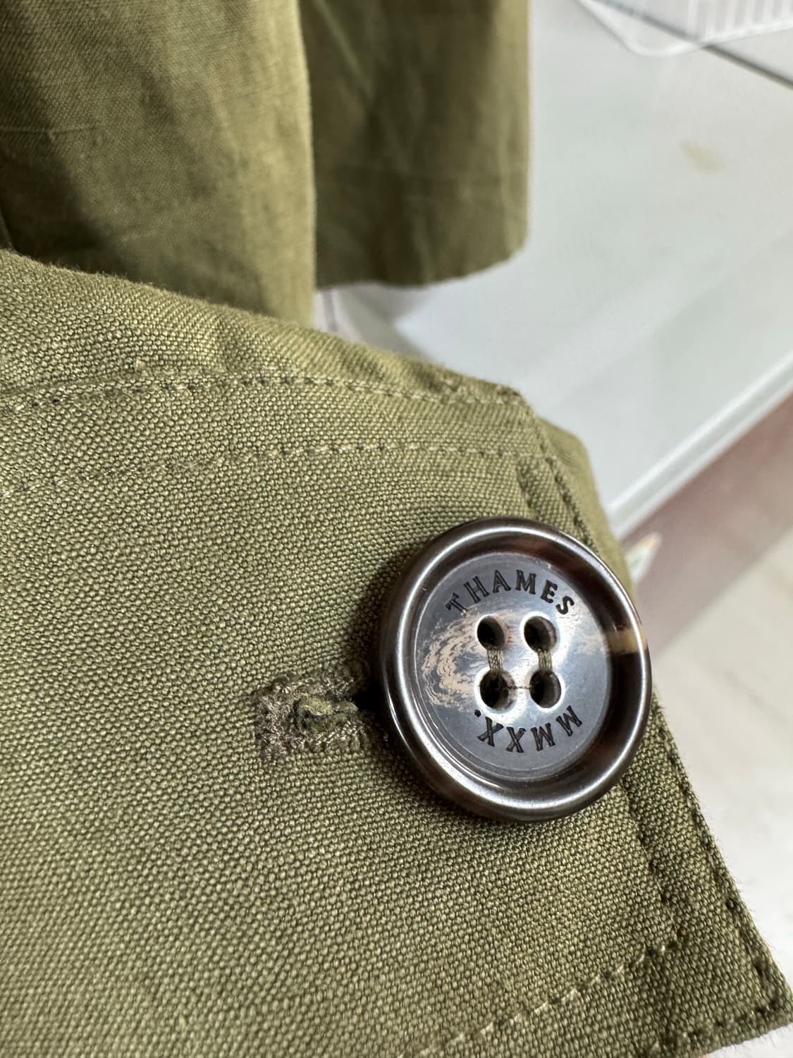 THAMES MMXX 페인터 자켓 그린 L 상품이미지6