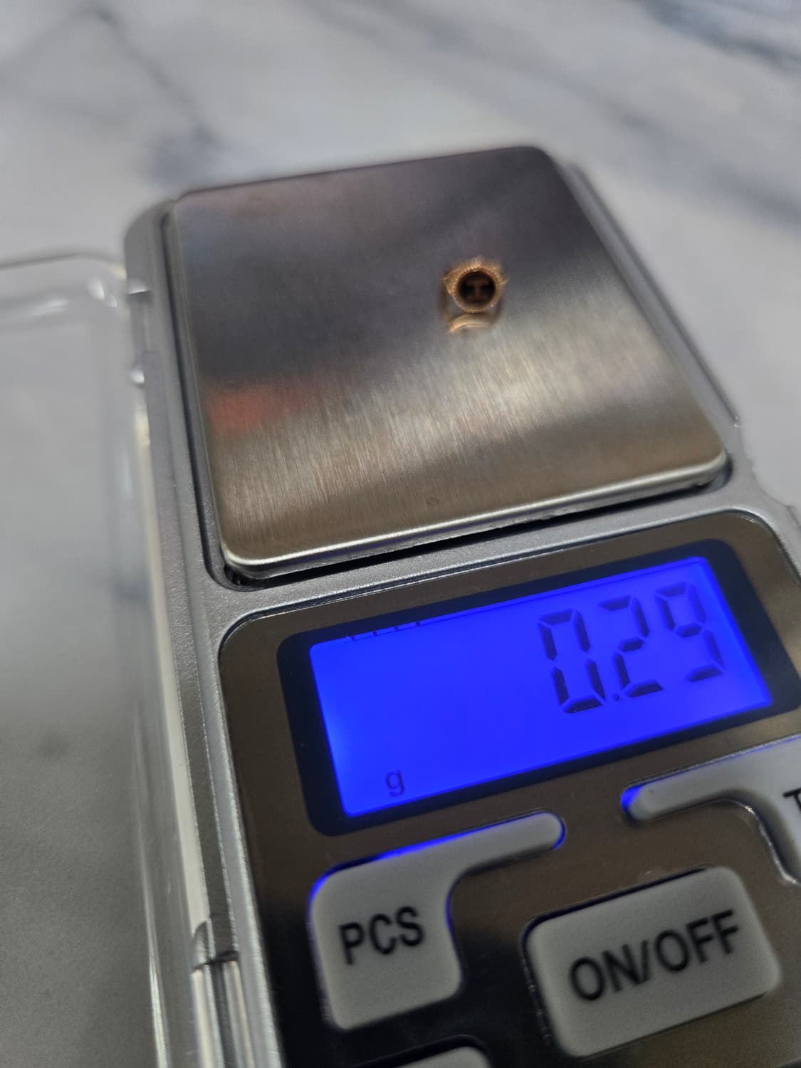 금값처분) 14k 로즈골드 H 귀찌, 피어싱 상품이미지8