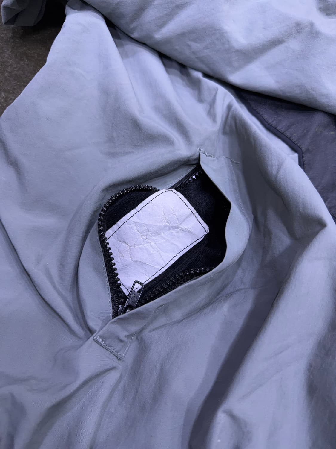 미군 ARMY 트레이닝 IPFU 바람막이 점퍼 봄버 L 상품이미지6