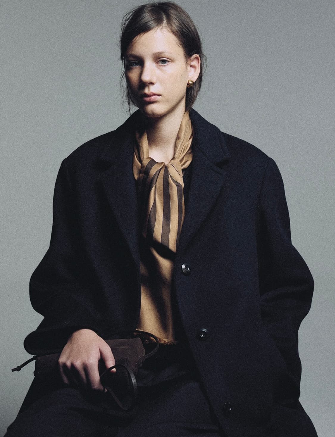 새상품 낫띵리튼 Nocturne single wool coat 상품이미지4