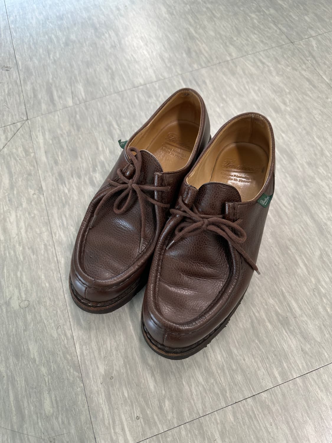 파라부트 미카엘 39.5 그레인 레더 버전 상품이미지1