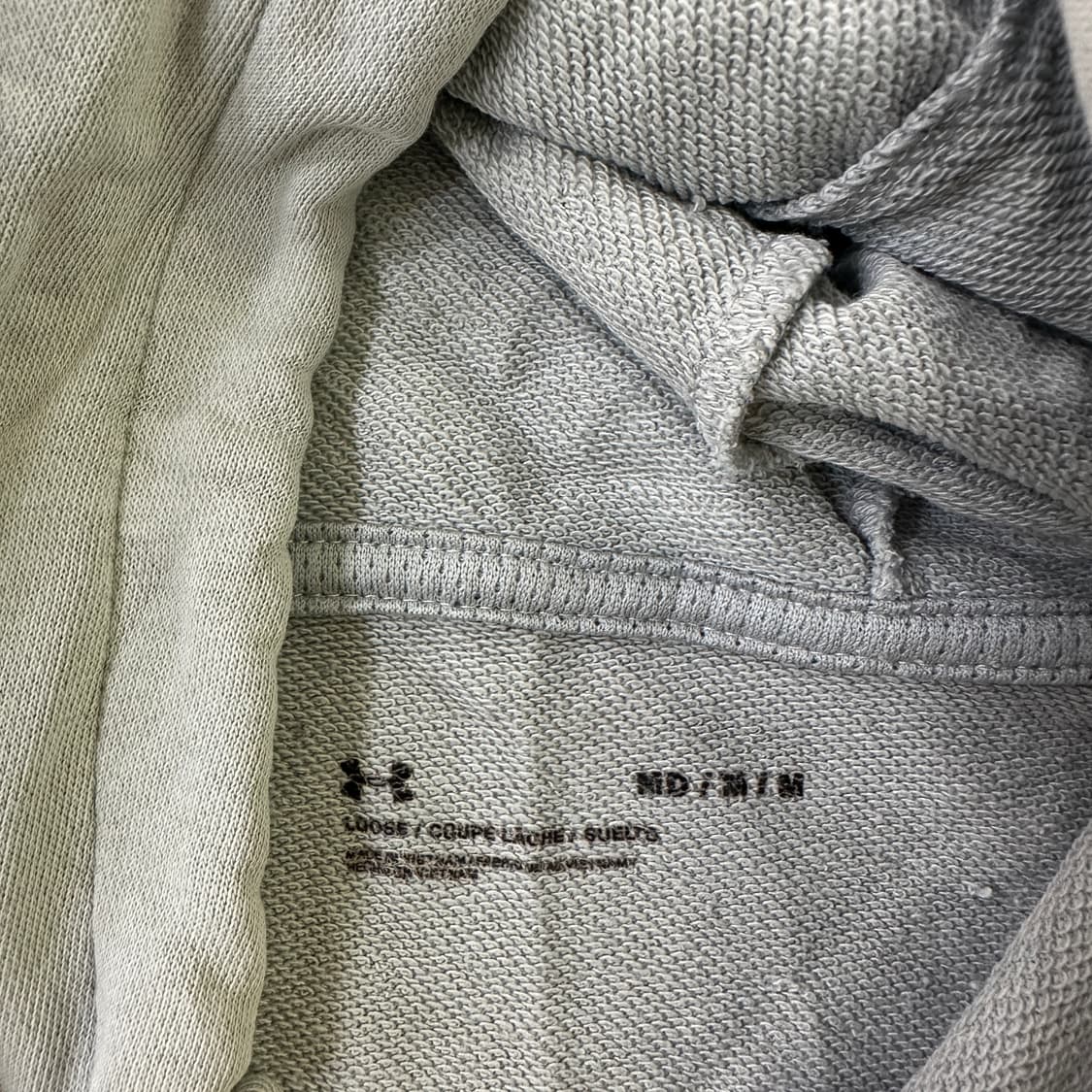 M 언더아머 풀오버 후디 0401D 상품이미지3