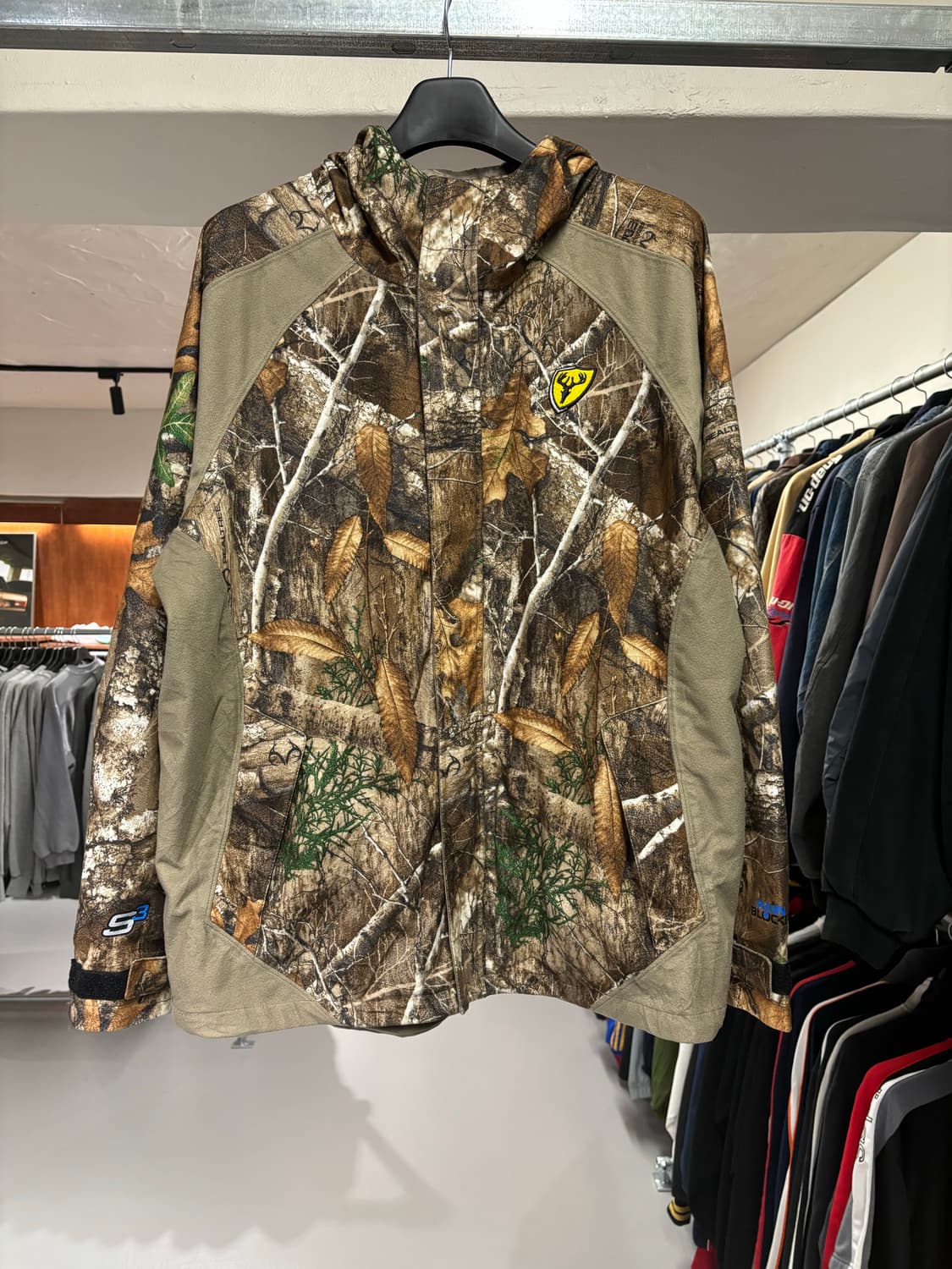 ❤️‍🔥유일 매물❤️‍🔥리얼트리 텍티컬 자켓 상품이미지4