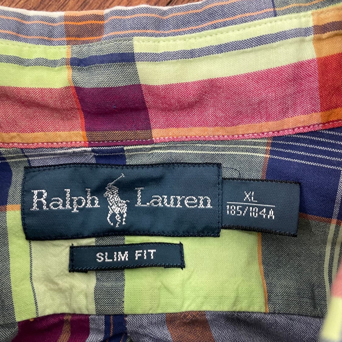 폴로 체크 셔츠 상품이미지3