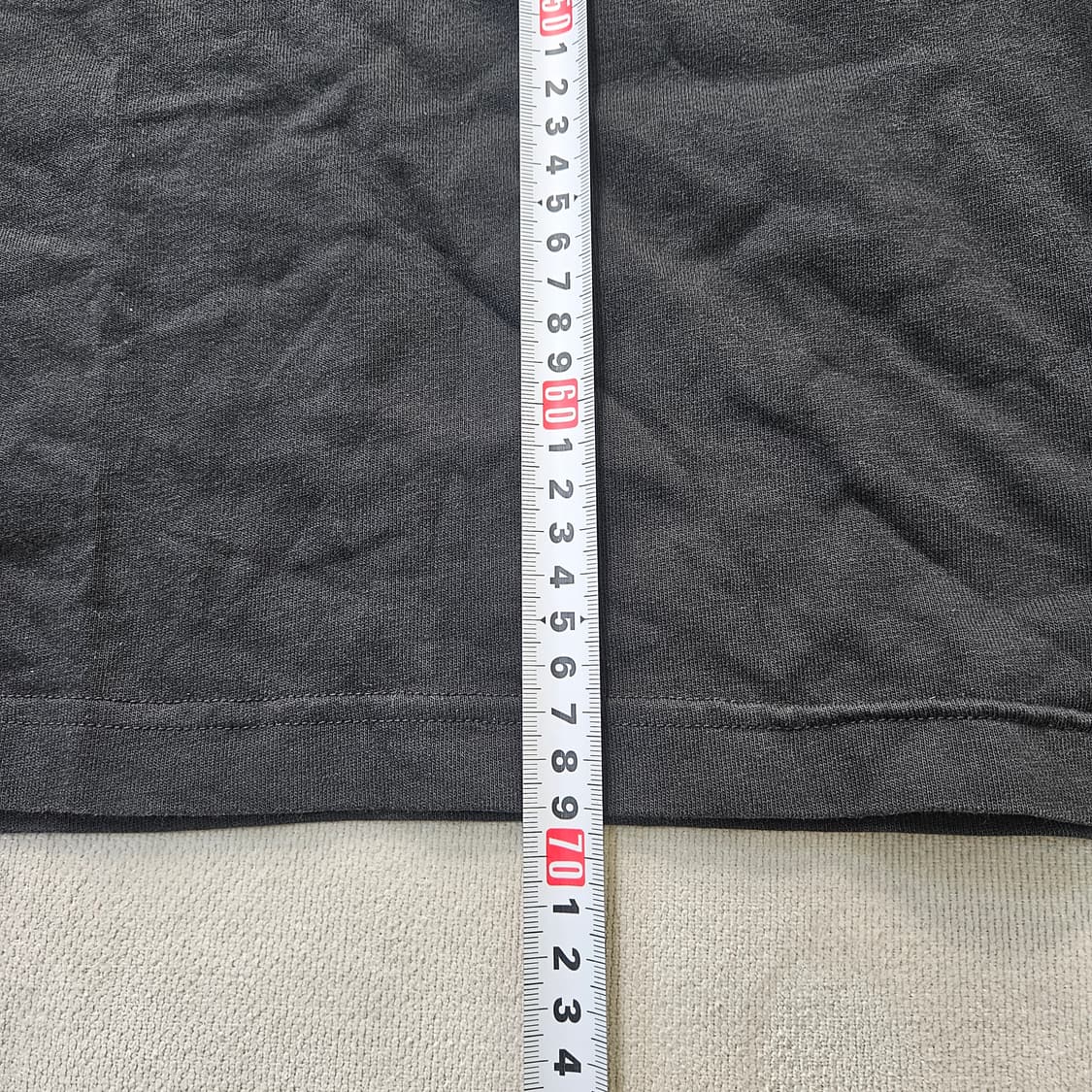 L 아디다스 래글런 커트라인 반팔티 0407Y 상품이미지7