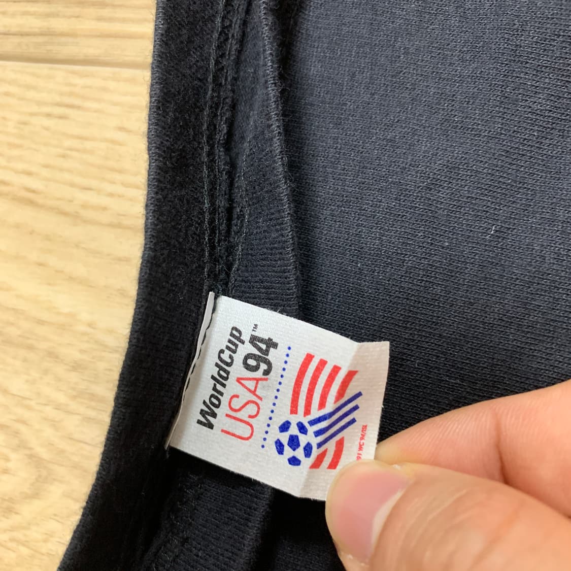 L) USA world cup 94 싱글스티치 반팔티 상품이미지5