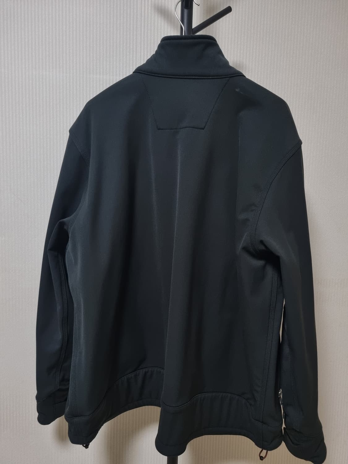 칼하트 크로울리 소프트쉘 레인 자켓 차콜 XXL 상품이미지2