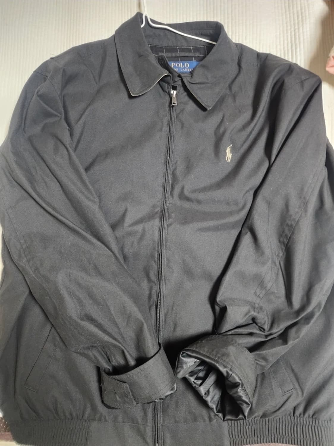 폴로 바이스윙 자켓 블랙 L 상품이미지1