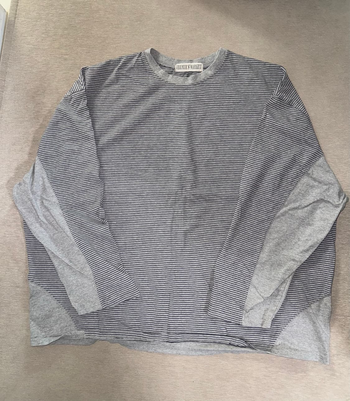 파머스마켓) farmers market stripe t 상품이미지1