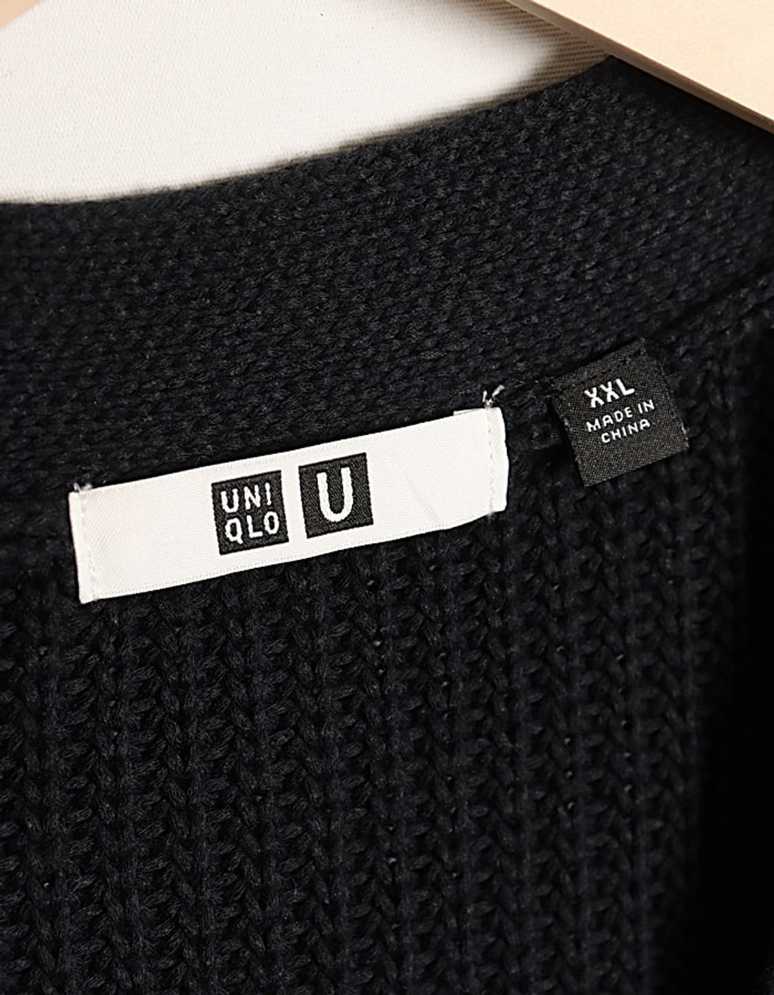 UNIQLO U Knit Vest 상품이미지5