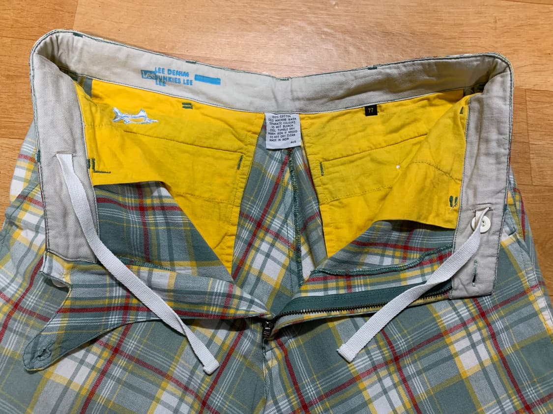 LEE DENIM 리 정키즈 릴랙스 핏 숏츠(M 사이즈) 상품이미지5