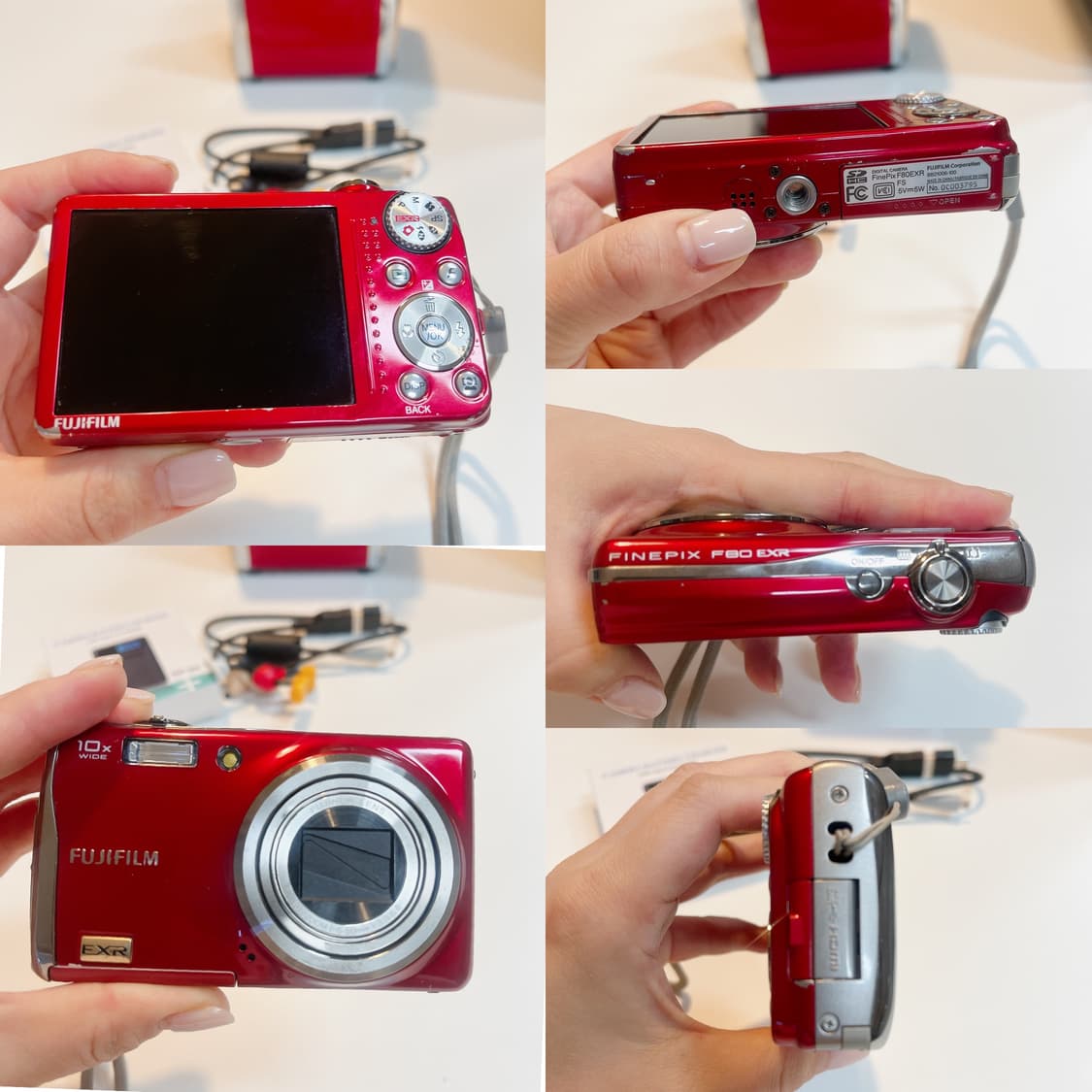 후지의 색채과학🔎 파인픽스 f80exr 상품이미지8