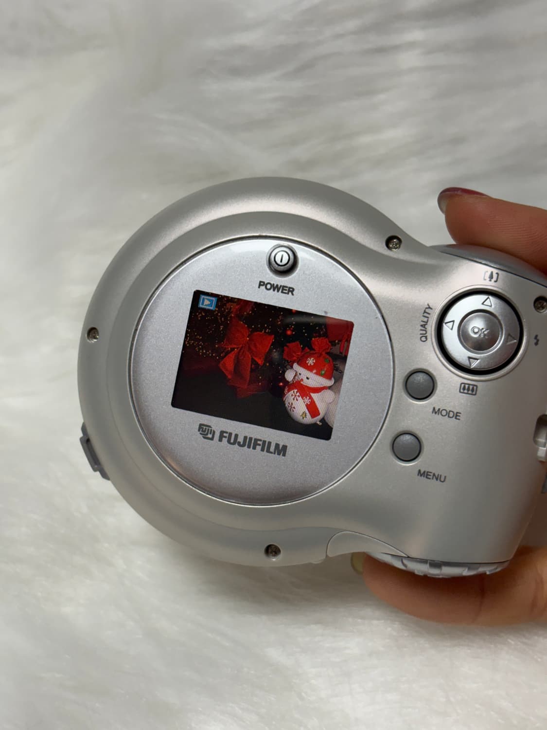 후지필름 Q1 빈티지 디지털카메라 상품이미지4