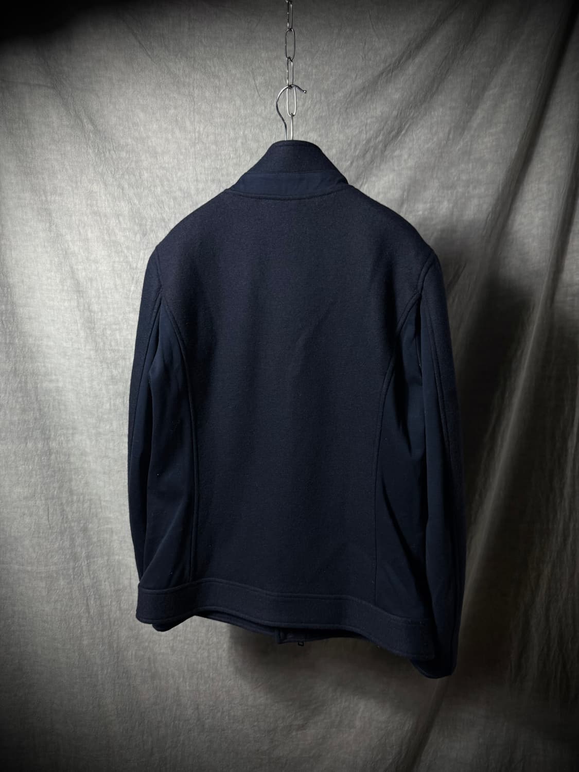 Schlussel Asymmetric Wool Jacket 상품이미지5