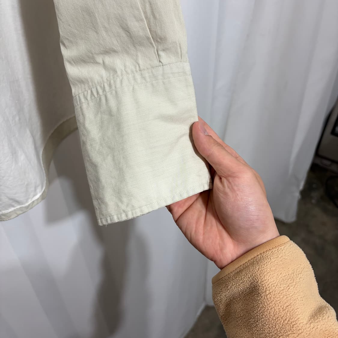 꼼데가르송 다나카 옴므 AD2001 셔츠 상품이미지4