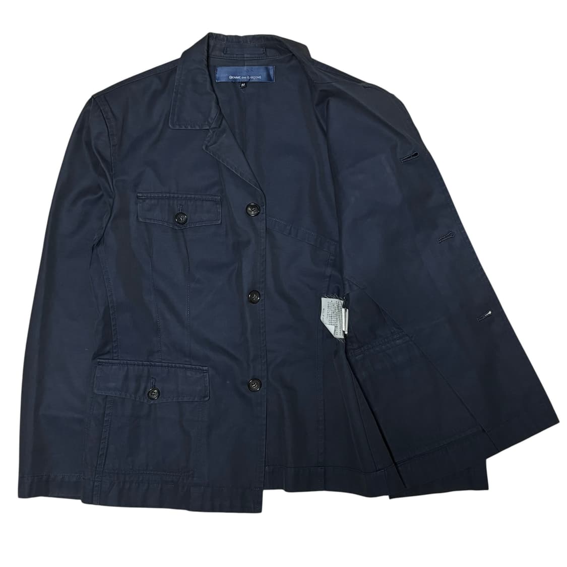 [S] 꼼데가르송 AD1991 멀티포켓 재킷 상품이미지4