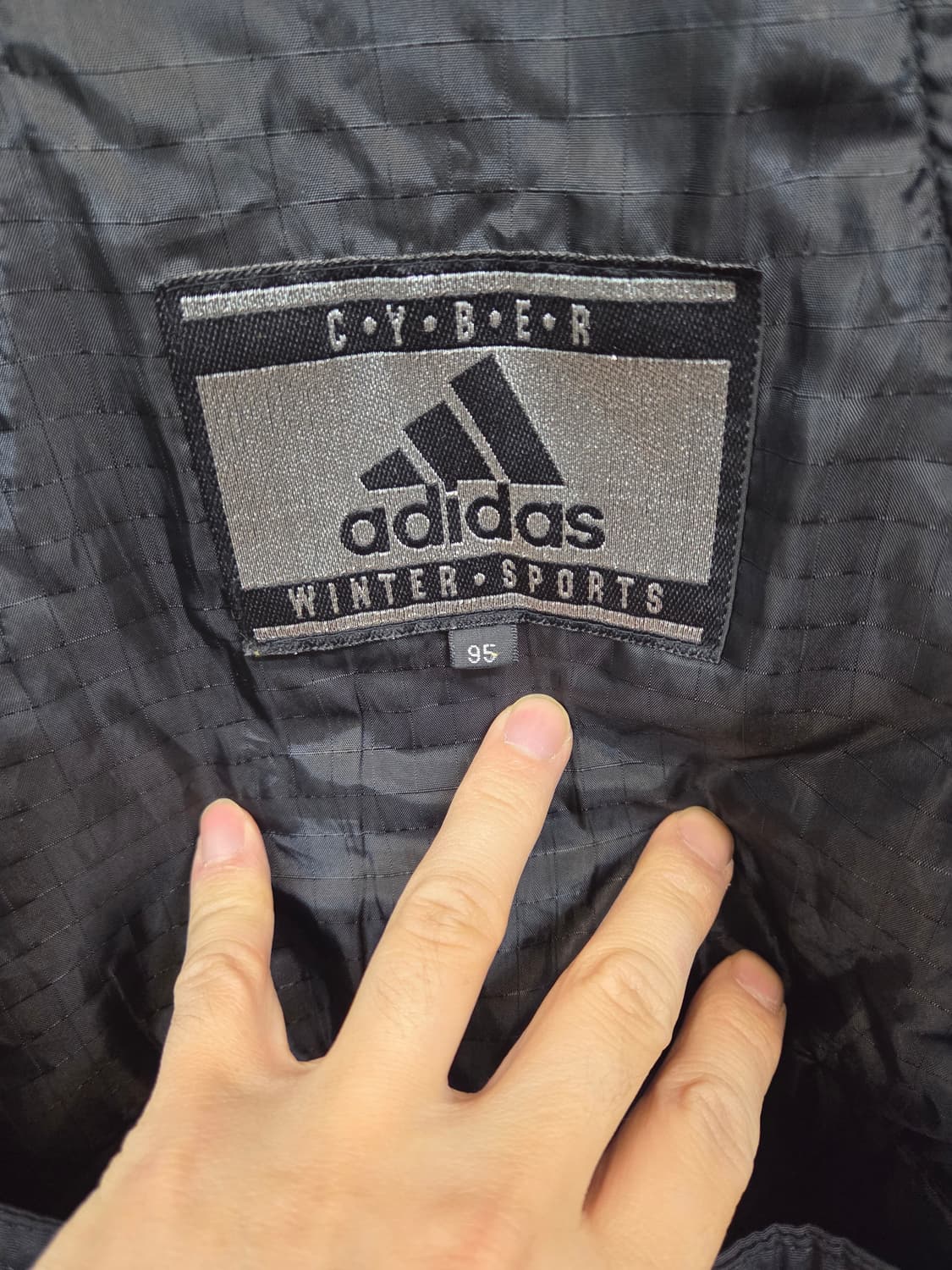 아디다스 올드스쿨 스키 레져용 오버롤 트랙팬츠 대략 31 32 상품이미지4