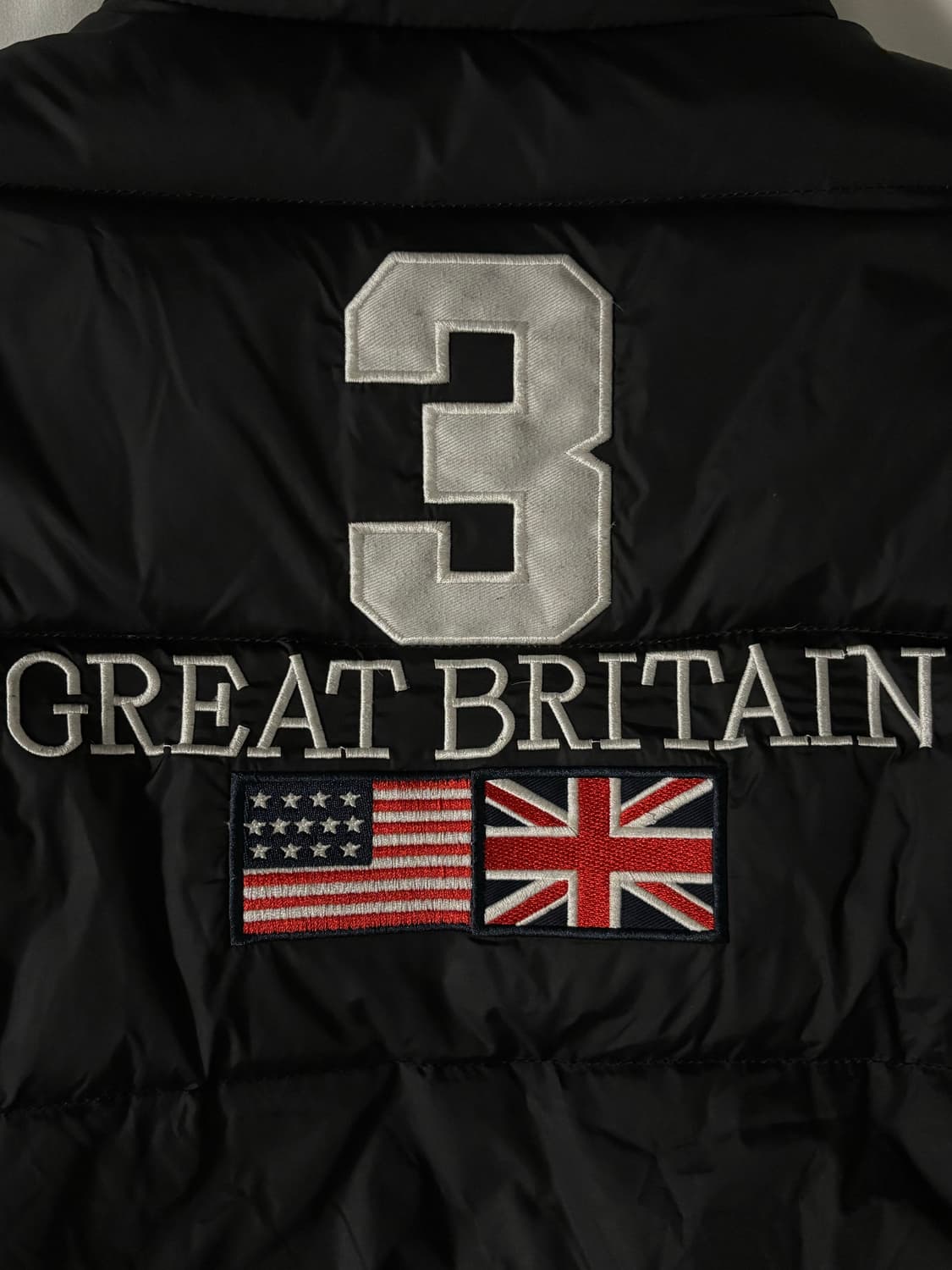 폴로 빅포니 브리튼 패딩 블랙 상품이미지6