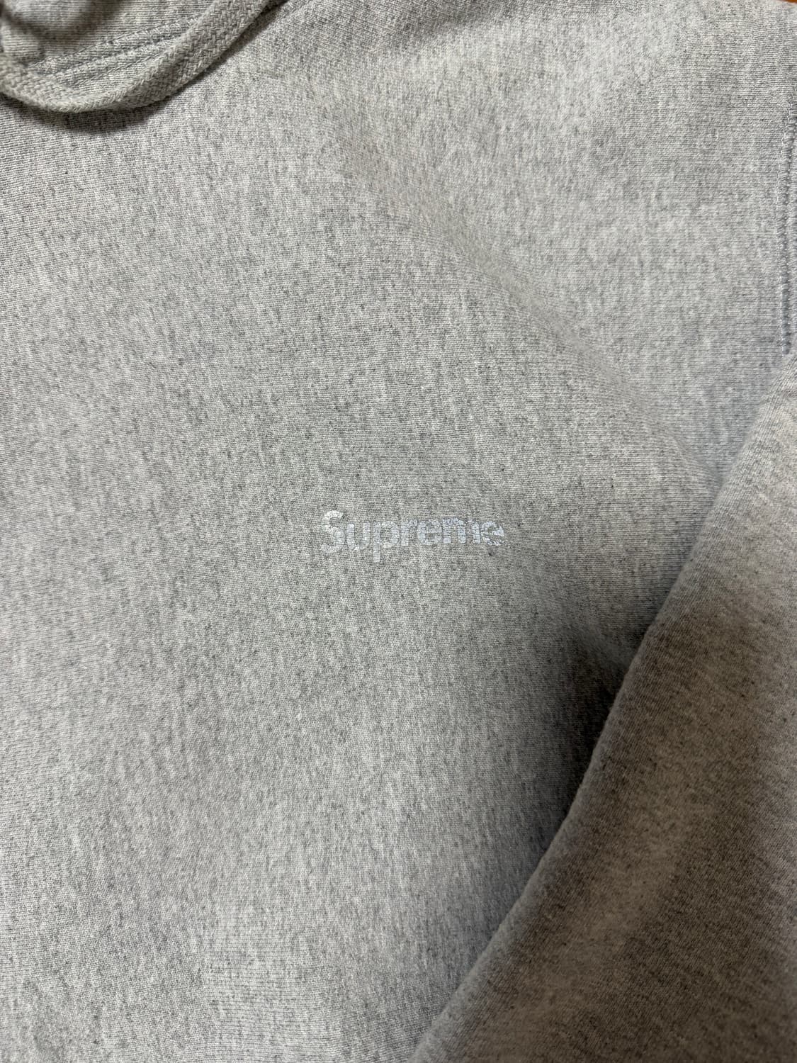 슈프림 3M 로고 후드티 L 상품이미지2