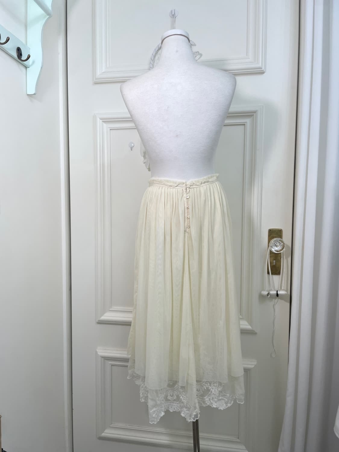 khaki ivory lace fairy 3pcs set 상품이미지9