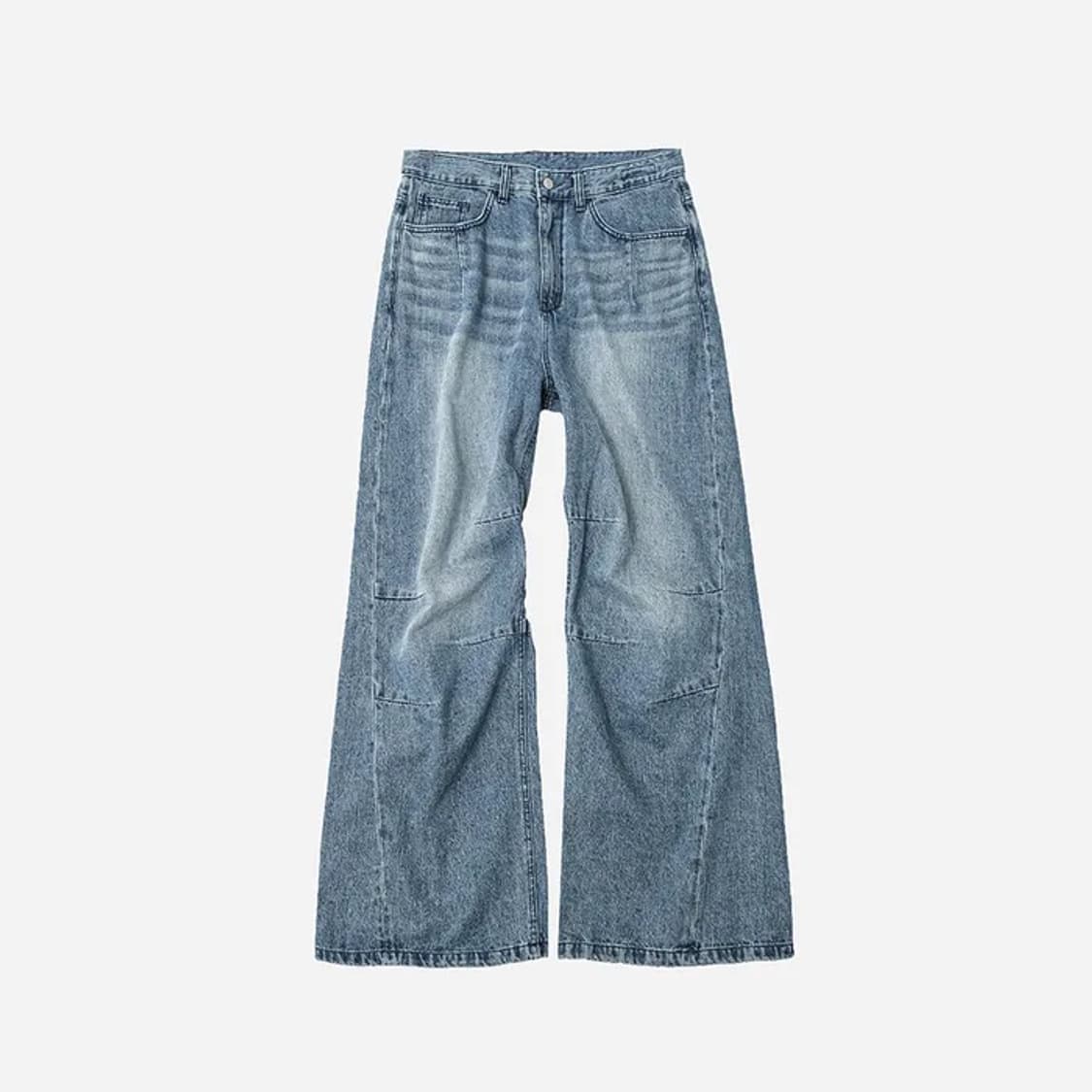 999휴머니티 av pleats denim pants nev blue 상품이미지1