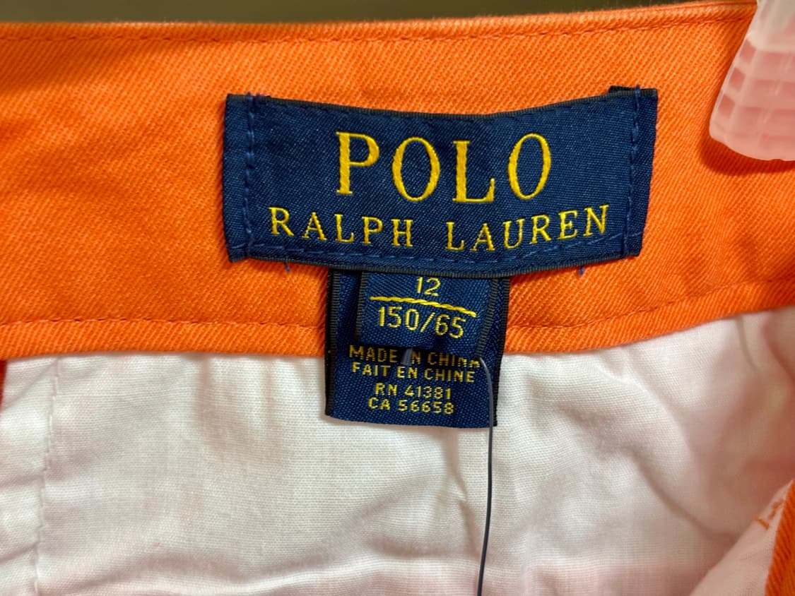 폴로 키즈 치노 반바지 쇼츠 새제품 12사이즈 상품이미지5