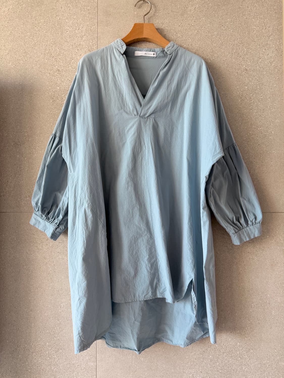 바스락 블라우스 오버핏 퍼프소매 상품이미지1