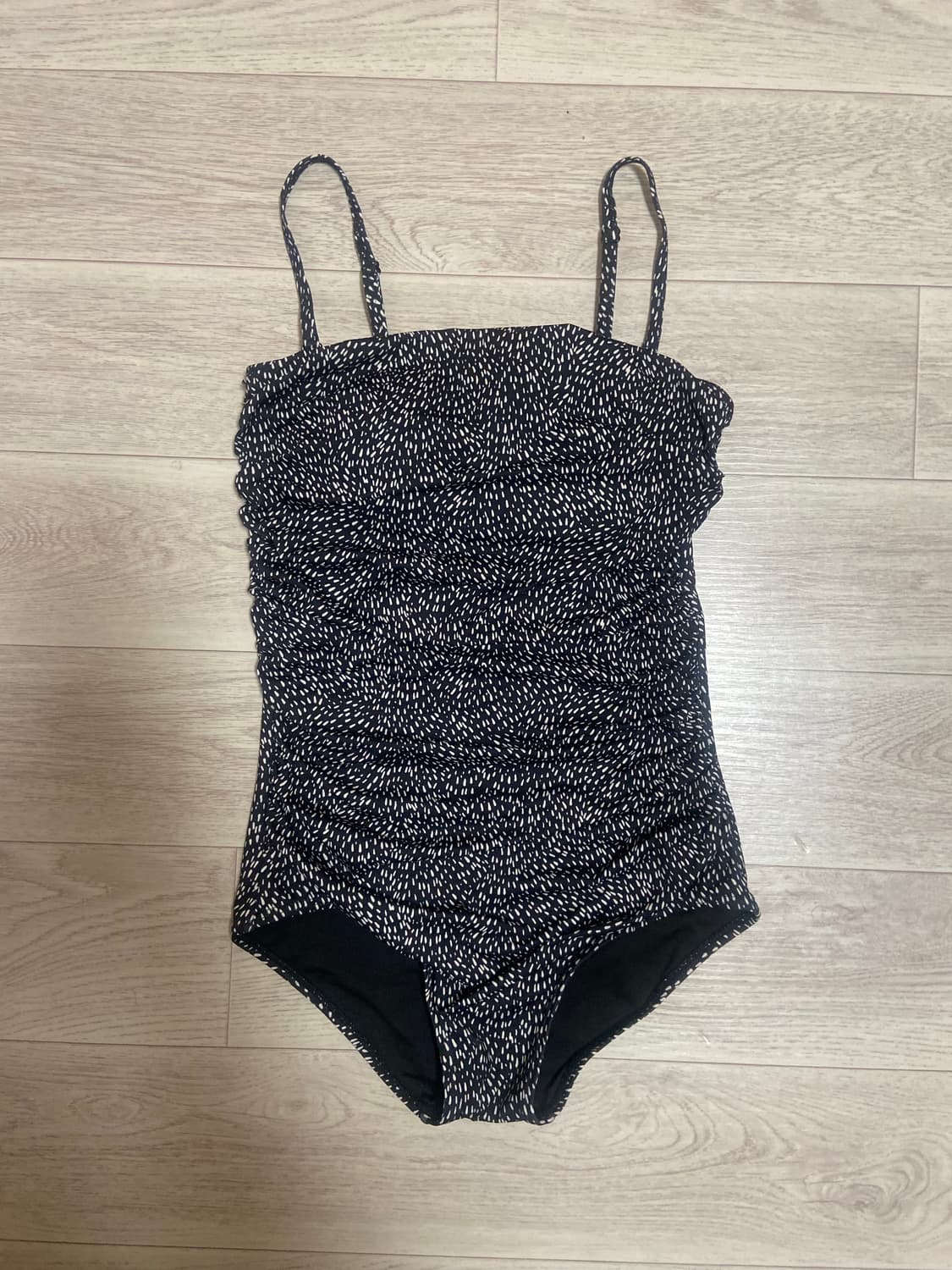 COURRI 코우리 셔링 원피스 수영복 모노키니 S 상품이미지1