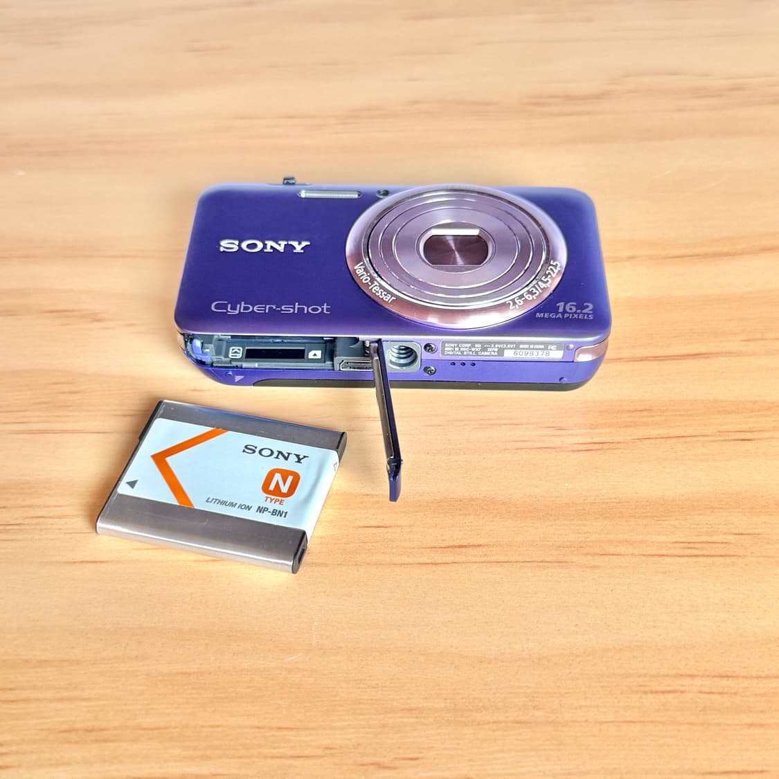 민트급💜　소니 사이버샷 DSC-WX7  빈티디디카 상품이미지5