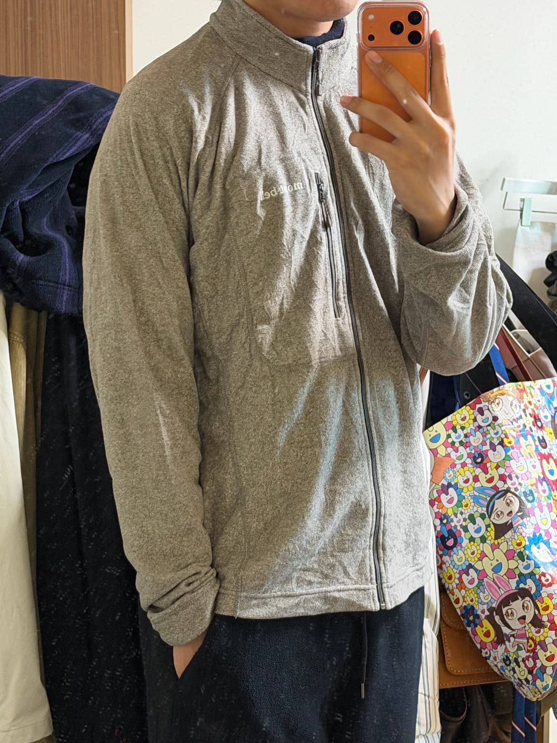 몽벨 샤미스 후리스 자켓 상품이미지6