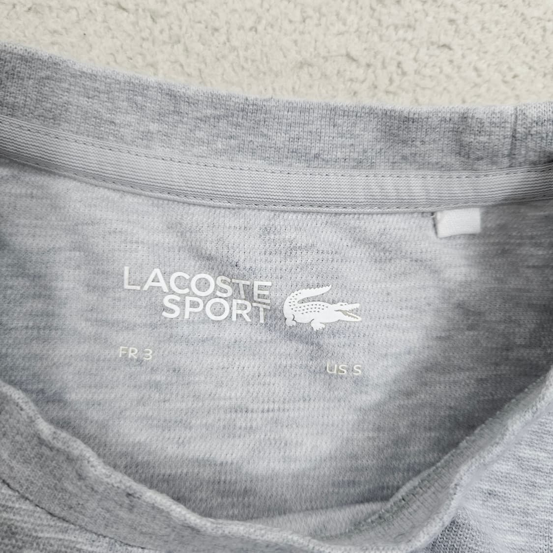 라코스테 맨투맨 3 상품이미지5