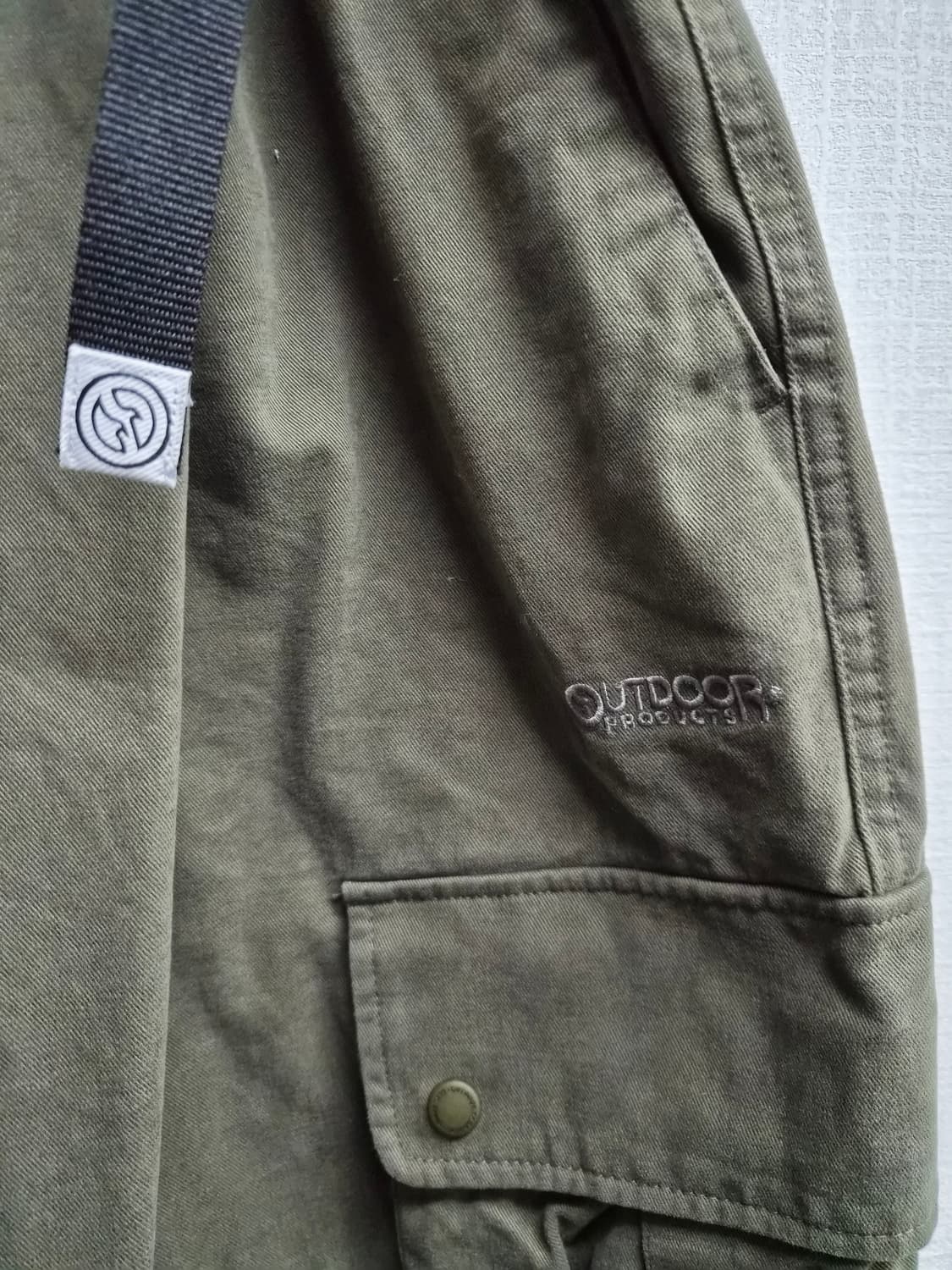 L) OUTDOOR 아웃도어 벨티드 오버핏 카고팬츠 팝니다 상품이미지4