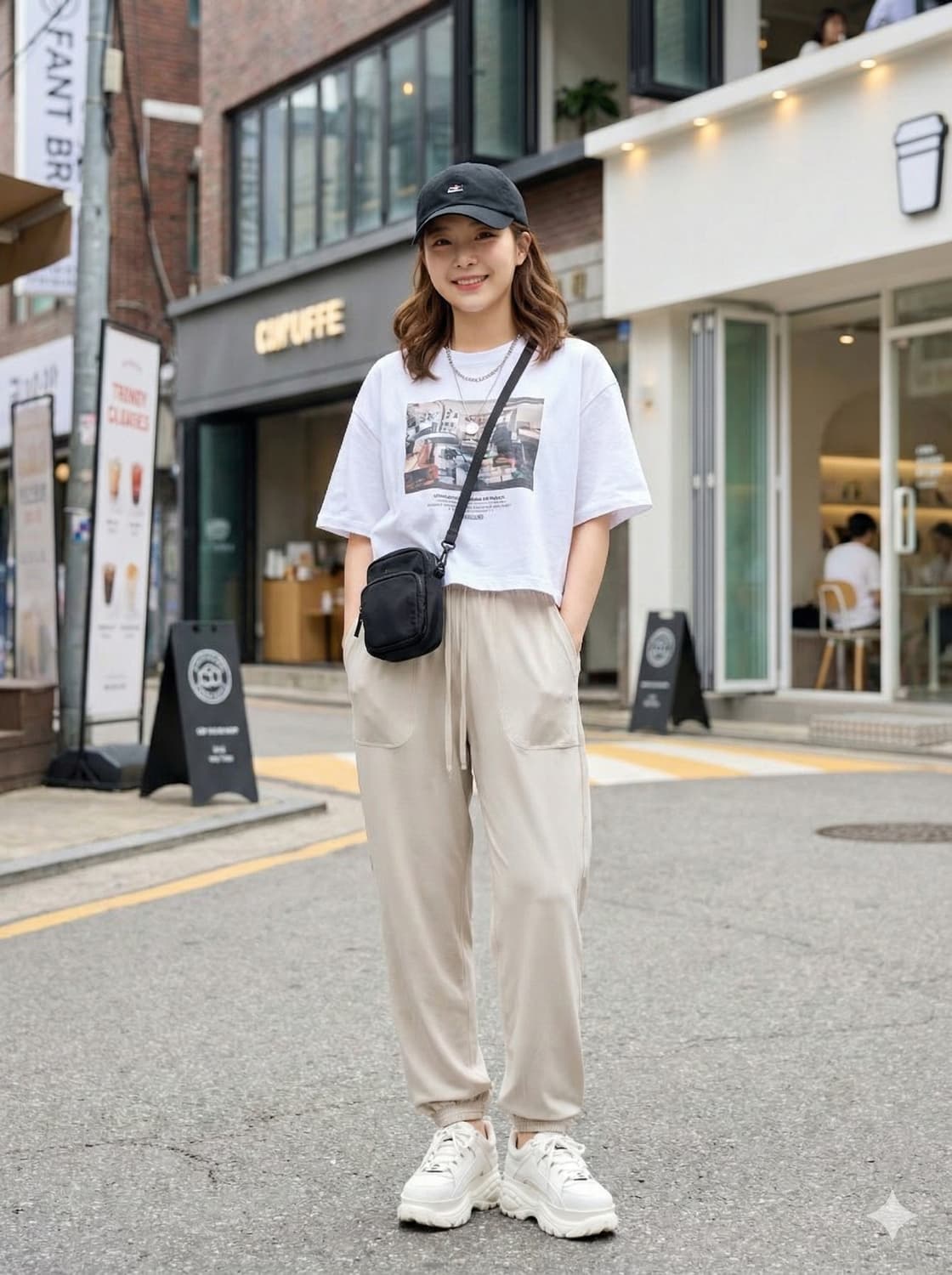 andar 안다르 에어무스 밴딩 조거팬츠 상품이미지1