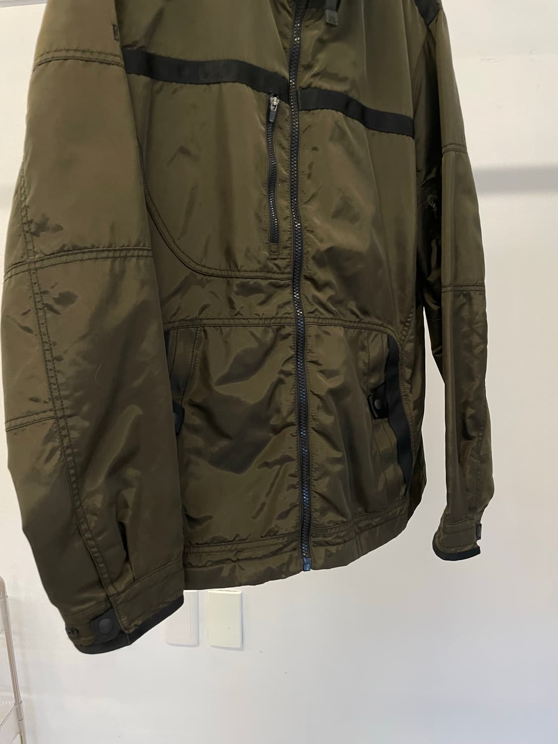 Elle zip up jacket 상품이미지3