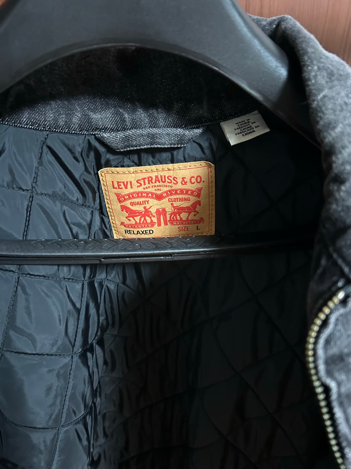 리바이스 엠바카데로 에이비에이터 자켓 상품이미지5