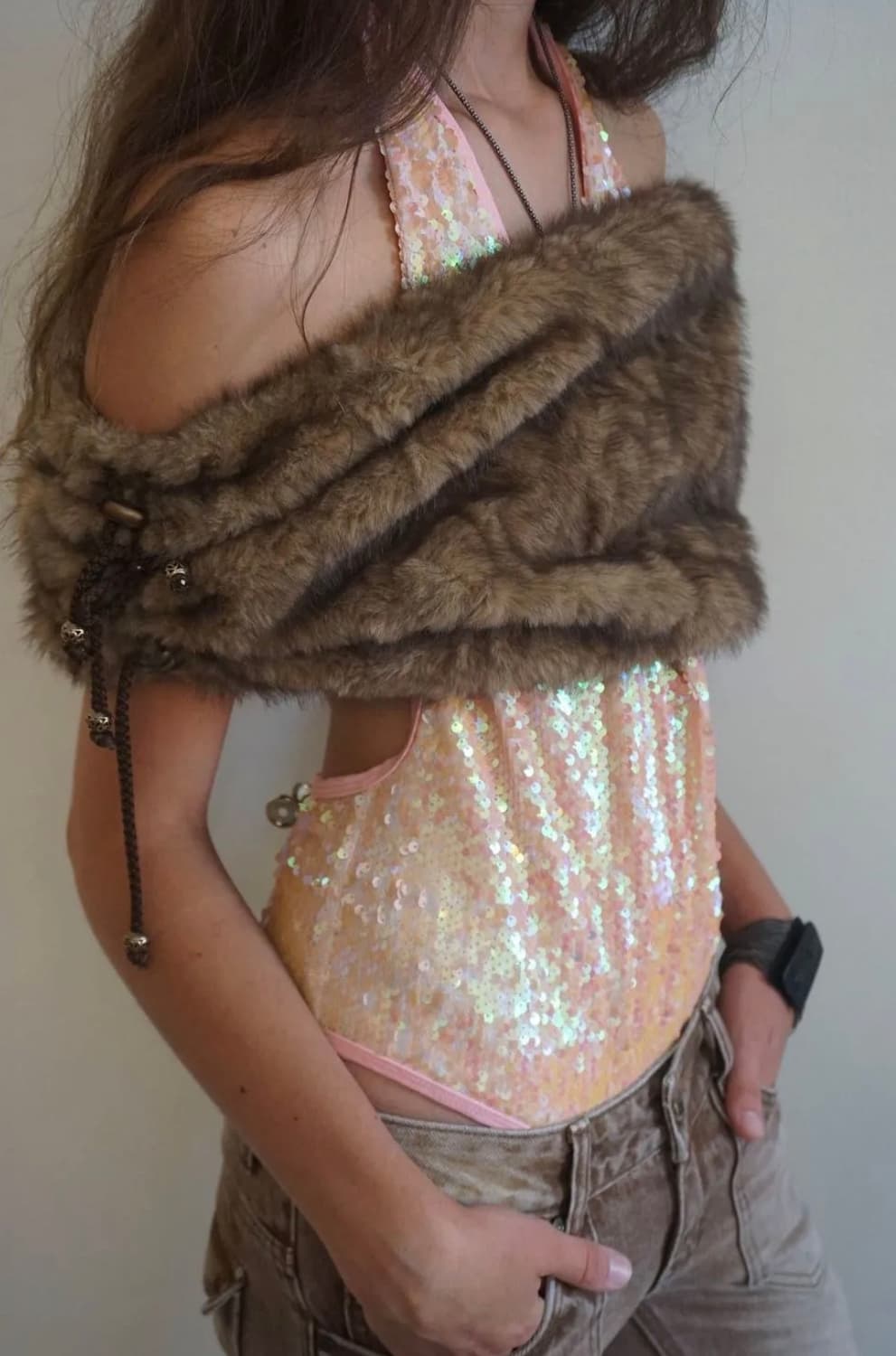 Versatile Fur Brown 상품이미지3