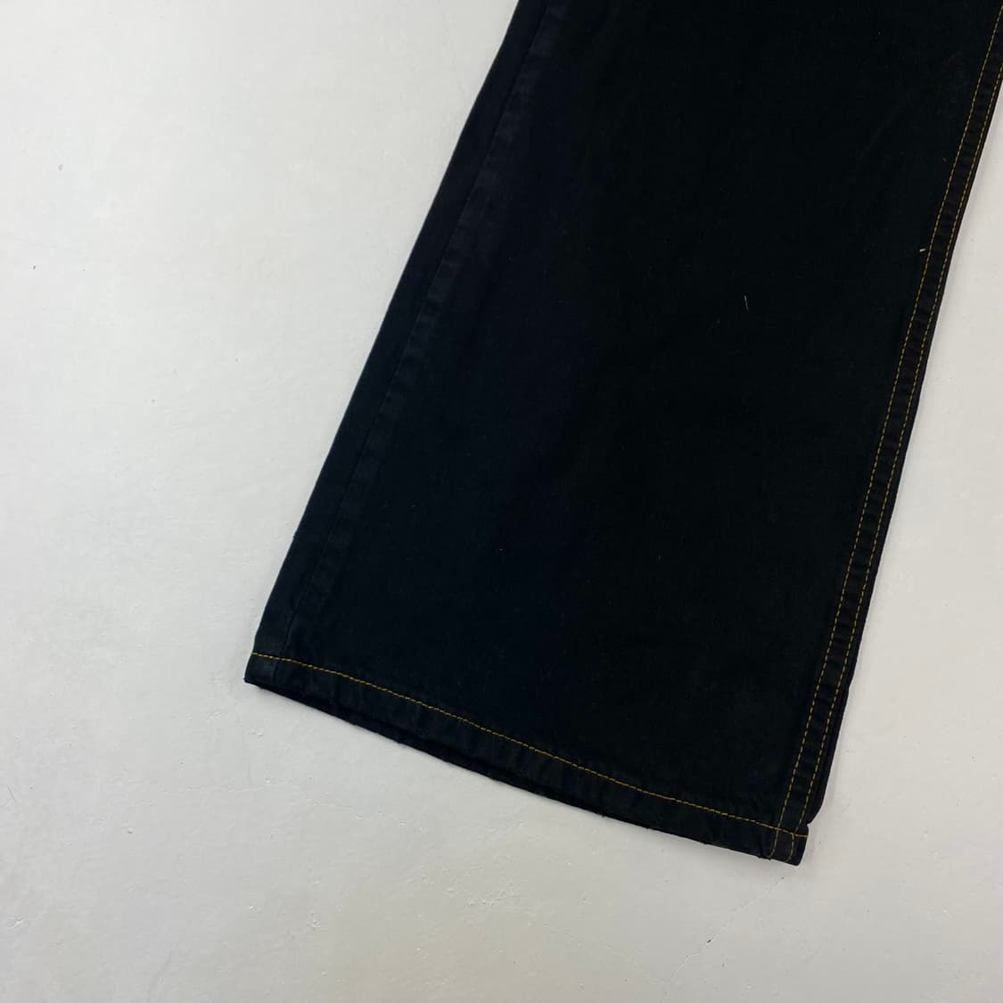 리바이스 527 부츠컷 블랙 플레어 진 (34) 상품이미지8