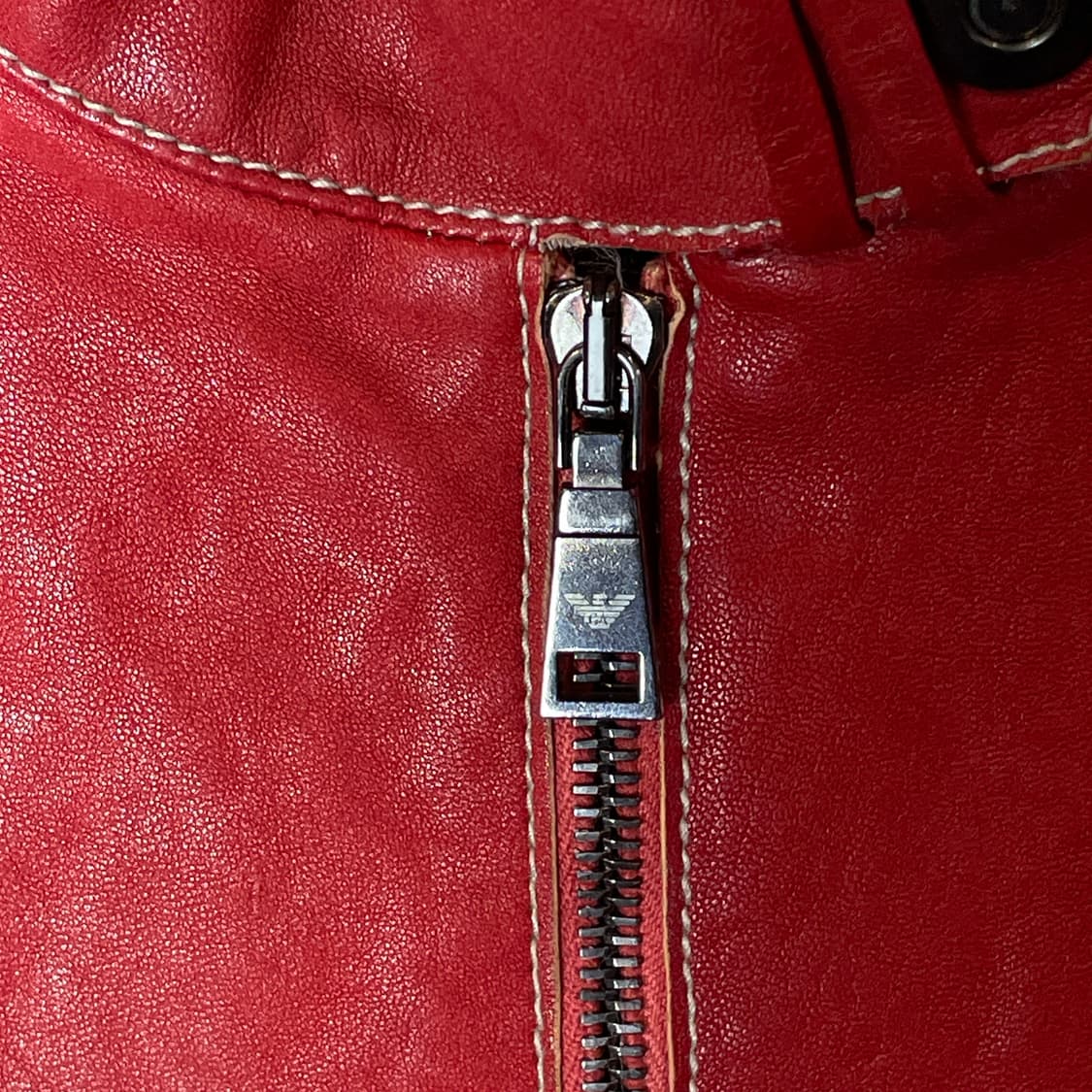 아르마니 레더 코트 상품이미지10