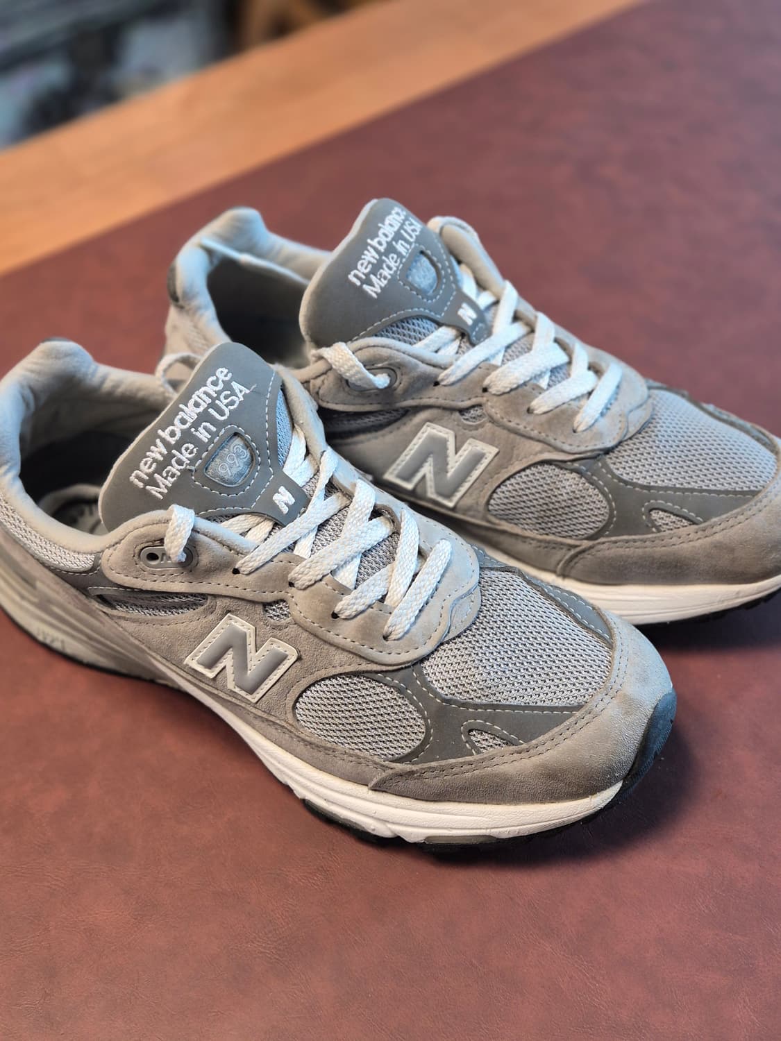 255(US08)정품 뉴발란스WR993GL 상품이미지8