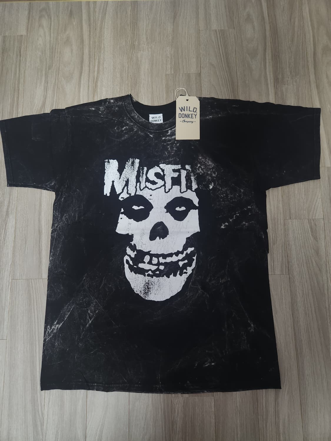 와일드 동키 미스피츠 Misfits 반팔티 M 상품이미지1