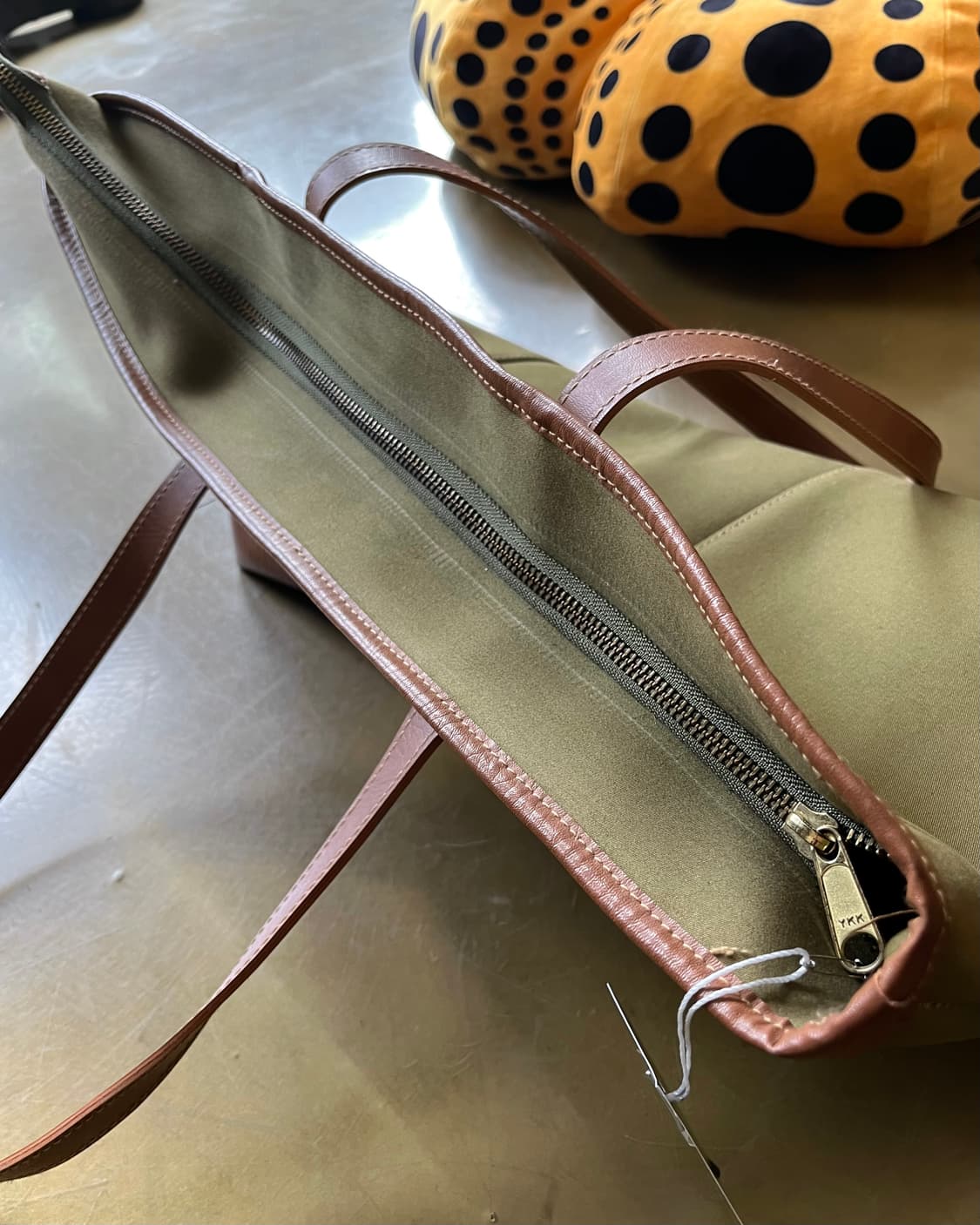 ELLE de ELLE Leather Trim Shopper Bag 상품이미지6