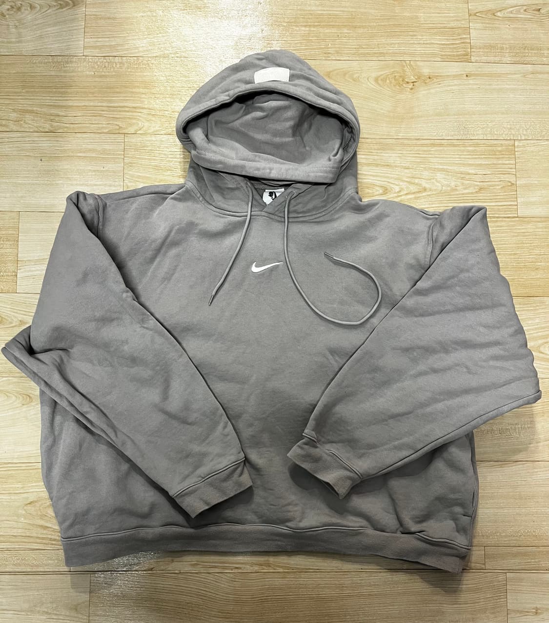 2XL 나이키X피오갓 더블 후드티 상품이미지3