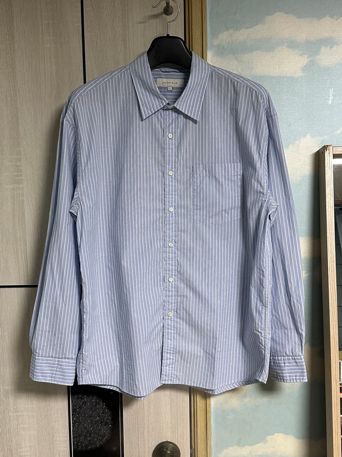 (L) 유니온블루X스토커즈 BRIGHTON STRIPE SHIRT 상품이미지2