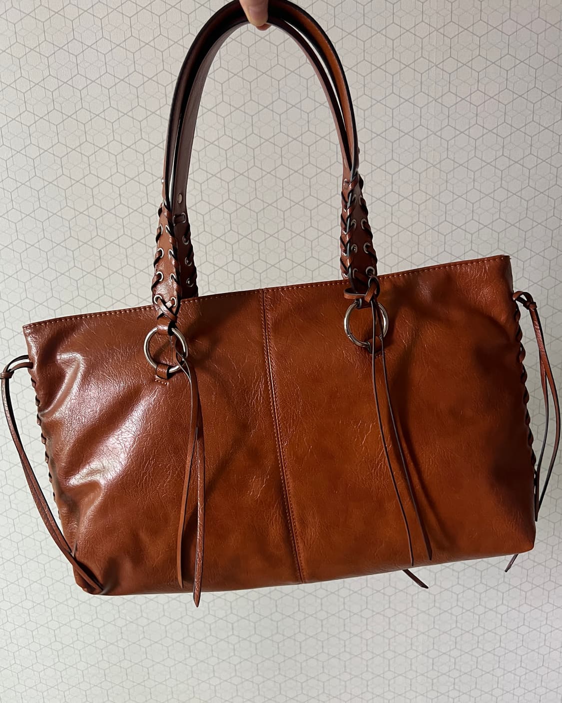 자라 프린지 도트백 6031/610 상품이미지2