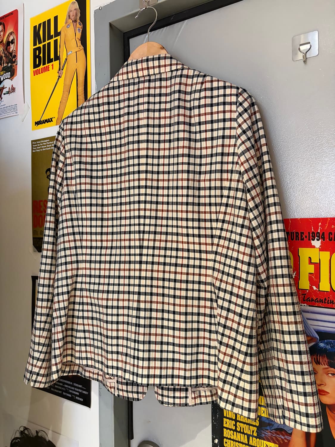 닥스 체크 블레이저자켓 상품이미지4