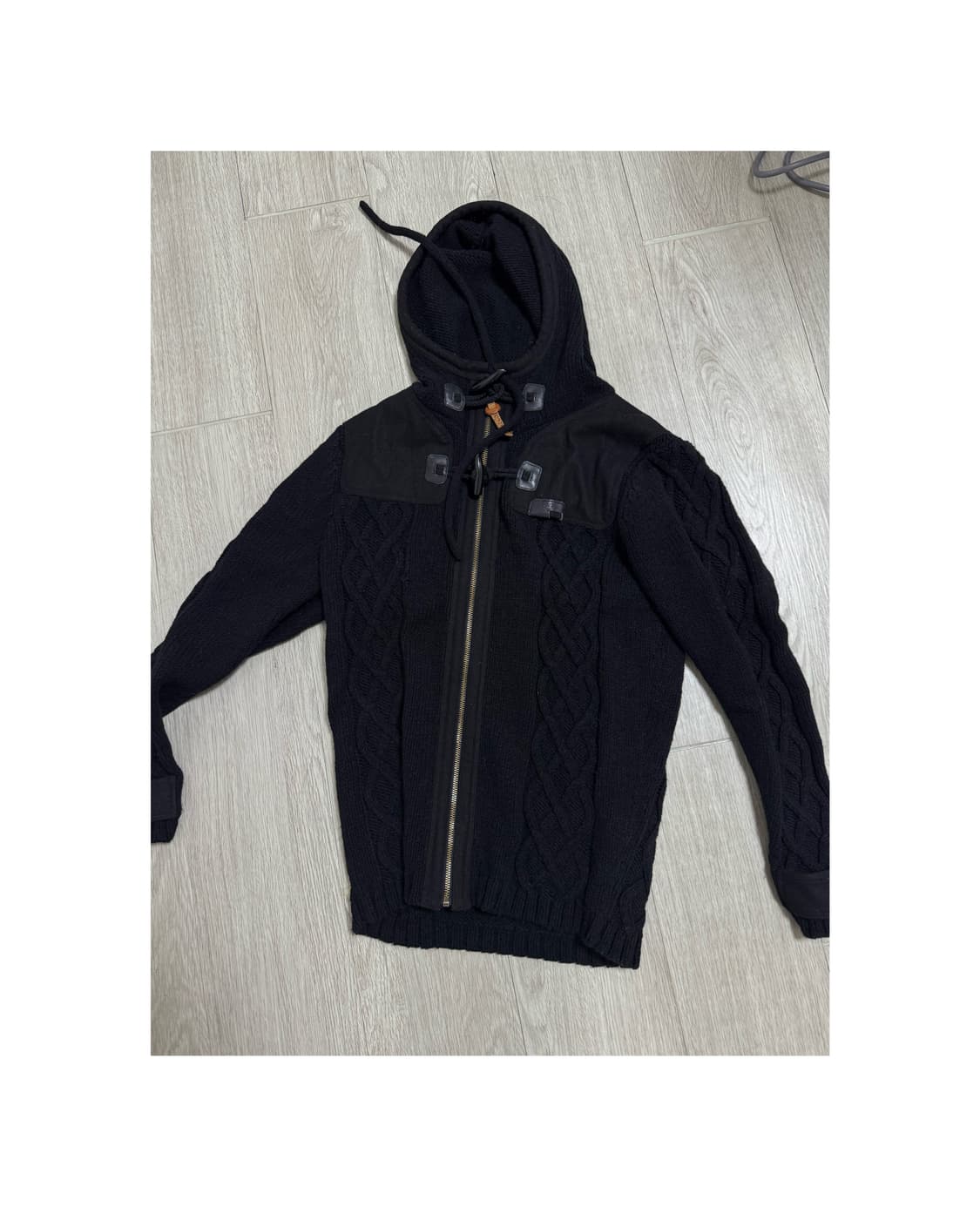 디젤 트리밍 집업 상품이미지1