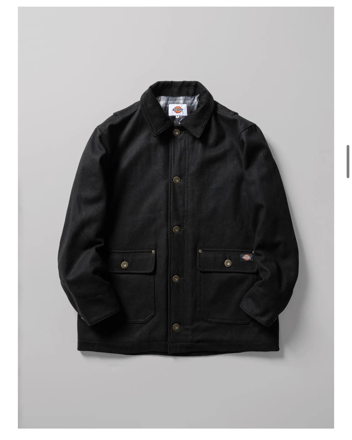 디키즈 울 초어 자켓 m 상품이미지2