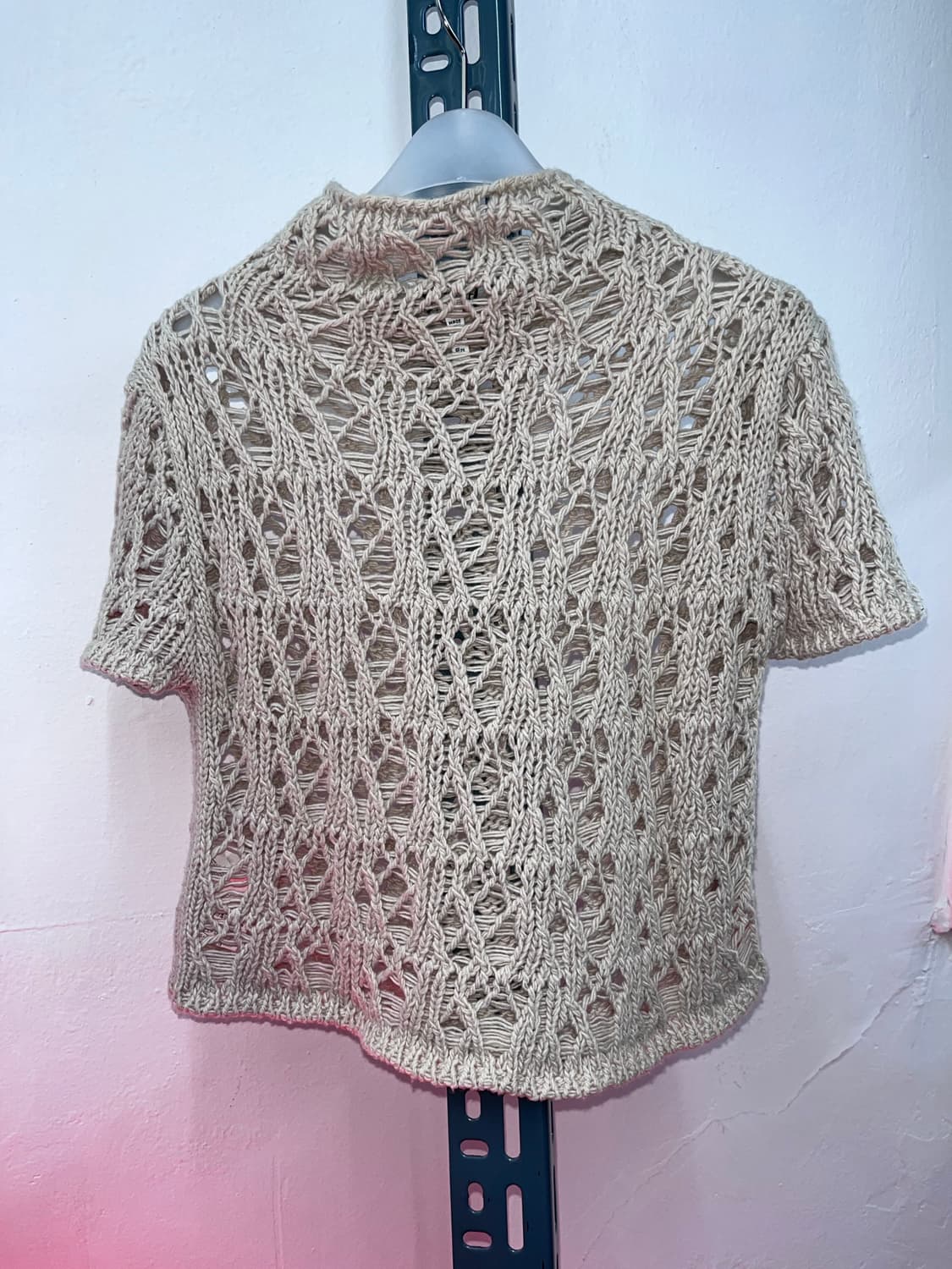 Armani jeans crop knit 상품이미지4