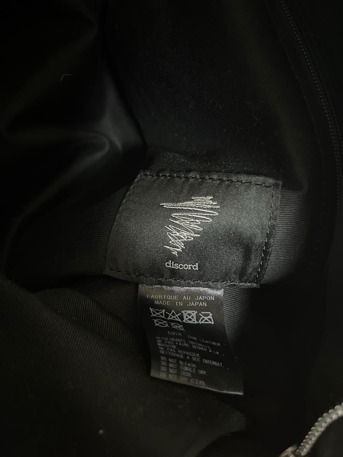 디스코드 요지야마모토 Y 백팩 상품이미지5