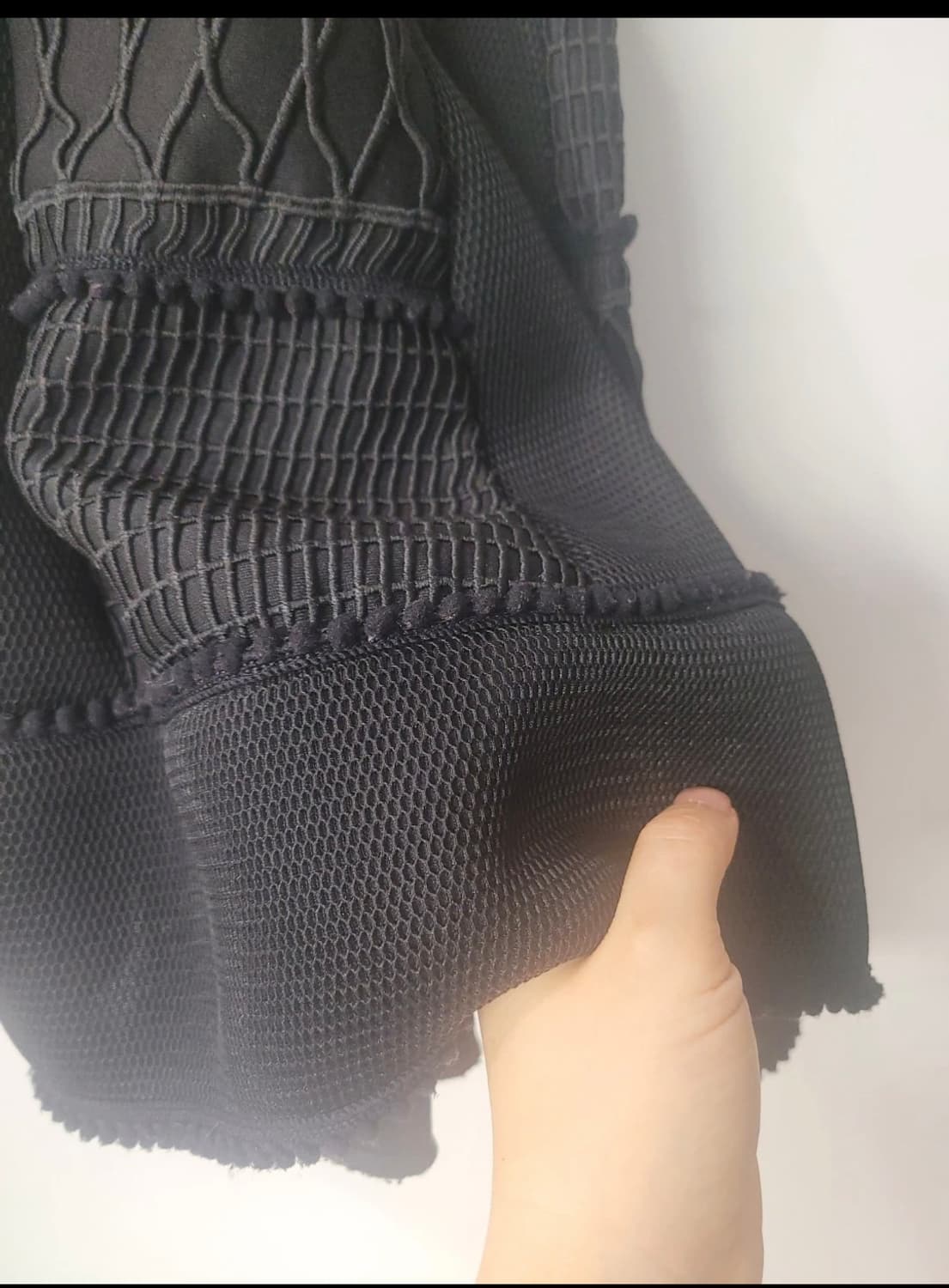 Maje 마쥬 Jump Honeycomb Knit Skirt 상품이미지5